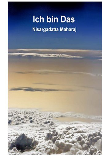 Ich bin Das_Nisargadatta Maharaj