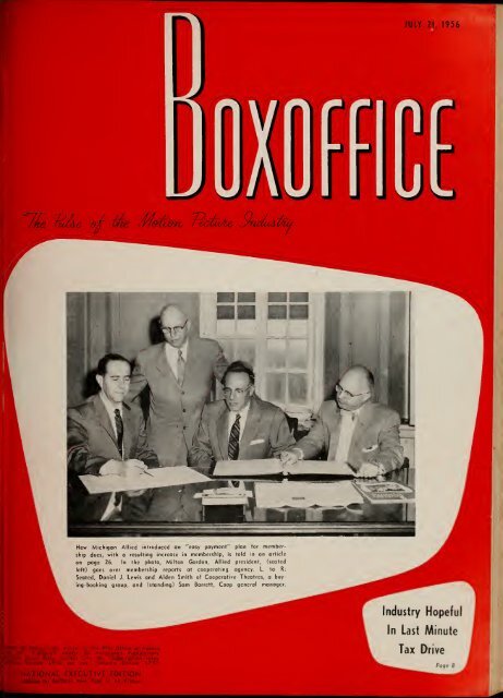 Boxoffice-July.21.1956 picture image pic