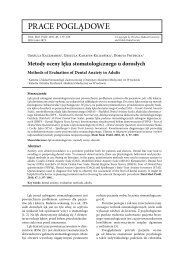 Full Text - Dental and Medical Problems