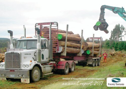 annual report 2011 - Forestry Tasmania