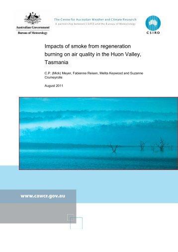 Impacts of smoke from regeneration burning on air quality in the ...