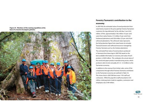 sustainable forest management - Forestry Tasmania