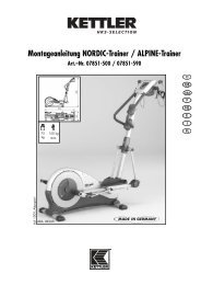 Assembly Manual - Kettler USA