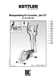 Assembly Manual - Kettler USA