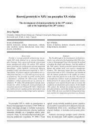 peÅna wersja do pobrania - Protetyka Stomatologiczna