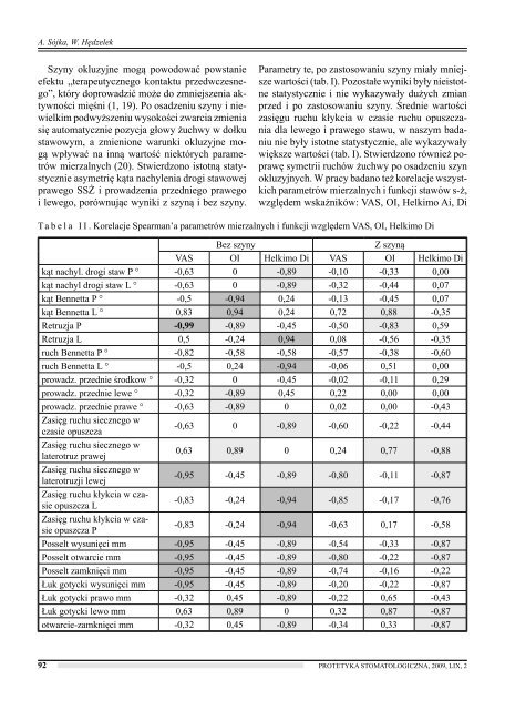 peÅna wersja do pobrania - Protetyka Stomatologiczna