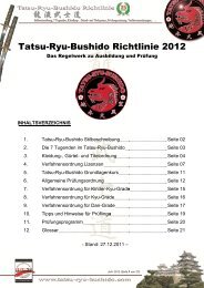 PDF (2.457 KB) - TATSU-RYU-BUSHIDO