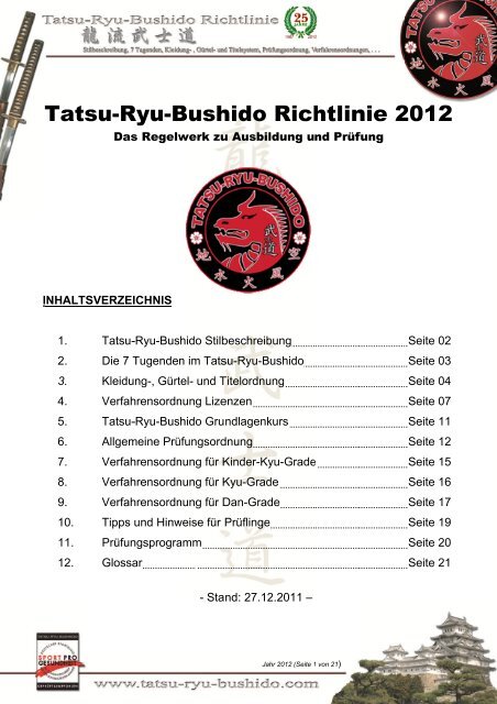 PDF (2.457 KB) - TATSU-RYU-BUSHIDO