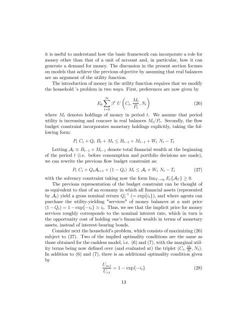 Monetary Policy, Inflation, and the Business Cycle Chapter 2 A ...