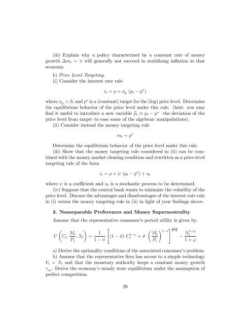 Monetary Policy, Inflation, and the Business Cycle Chapter 2 A ...