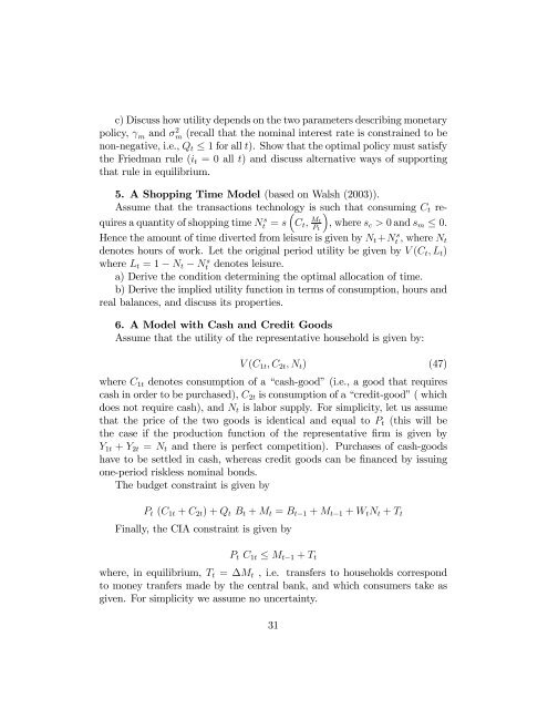 Monetary Policy, Inflation, and the Business Cycle Chapter 2 A ...