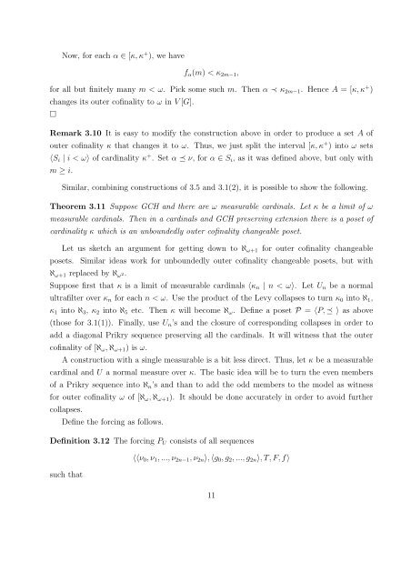 On changing cofinality of partially ordered sets