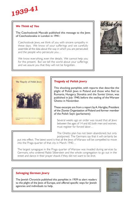 Download exhibit catalogue - Tauber Holocaust Library