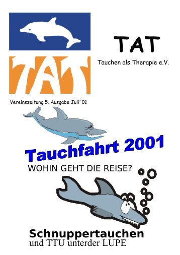 05/01 - Tauchen als Therapie