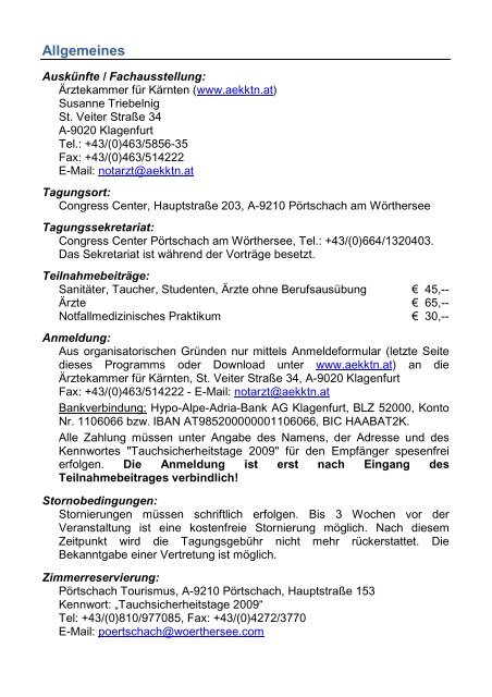 PDF-Download - Tauchen