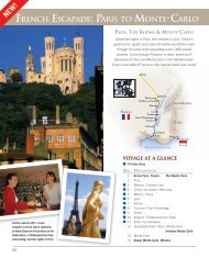 FRENCH ESCAPADE: PARIS TO MONTE-CARLO - Tauck