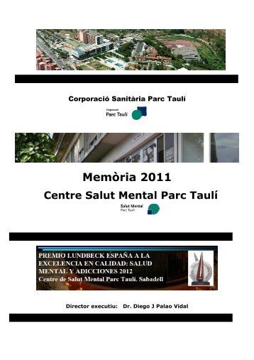 memoria 2011_VFDP_150312 - Corporació Sanitària Parc Taulí