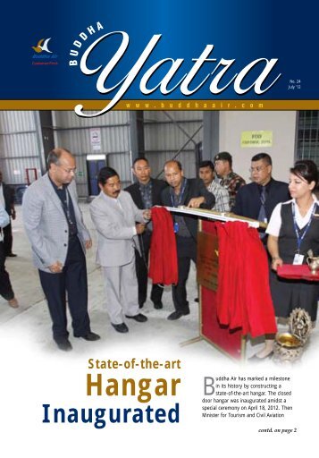 Salary up by 30% Canteen @ Hangar for hygienic food - Buddha Air