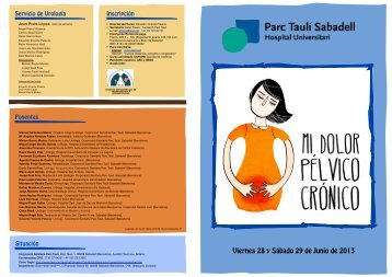 PROGRAMA CURSO 1 - Corporació Sanitària Parc Taulí