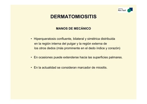 iv curs d'actualització en medicina dermatosis paraneoplásicas