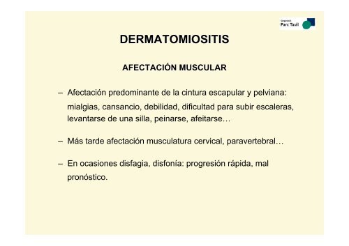 iv curs d'actualització en medicina dermatosis paraneoplásicas