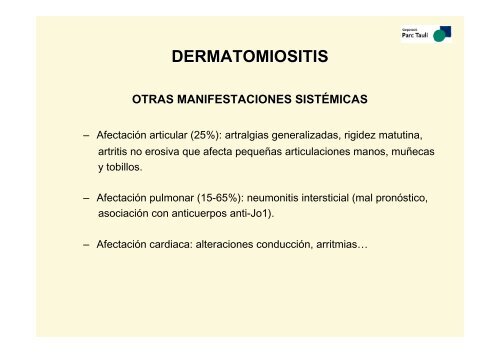 iv curs d'actualització en medicina dermatosis paraneoplásicas