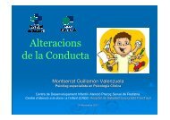 Alteracions de la conducta