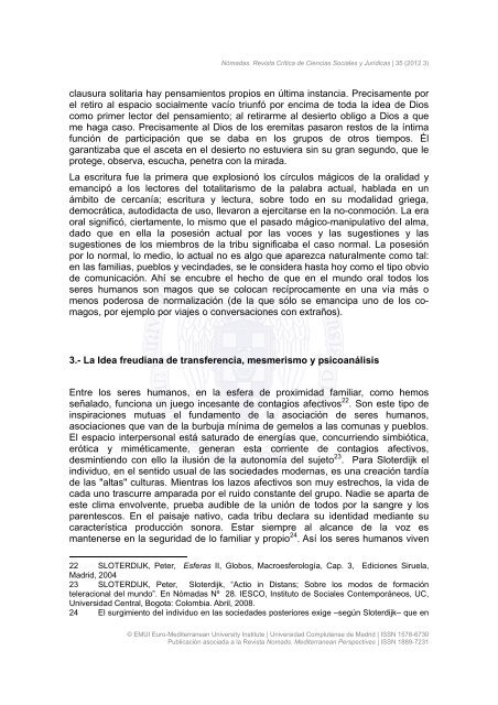 SLOTERDIJK: NEUROGLOBALIZACIÓN, ESTRESORES Y PRÁCTICAS PSICO-INMUNOLÓGICAS -  DR. ADOLFO VÁSQUEZ ROCCA