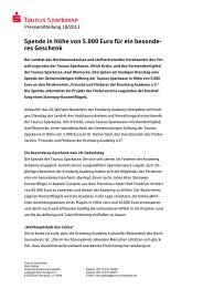 Kopie von 18_SpendenÃ¼bergabe Kronberg-Academy - Taunus ...