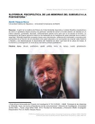 SLOTERDIJK; PSICOPOLÍTICA, DE LAS MEMORIAS DEL SUBSUELO A LA POSTHISTORIA  DR. ADOLFO VÁSQUEZ ROCCA _  DR. ADOLFO VÁSQUEZ ROCCA,  UCM       