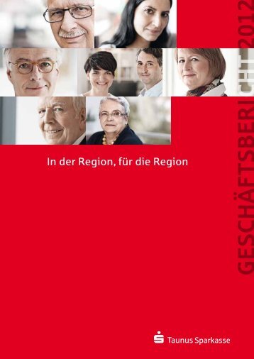 In der Region, fÃ¼r die Region - Taunus Sparkasse