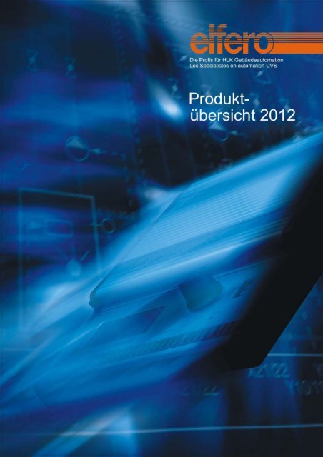 Produktübersicht 2012 - elfero AG