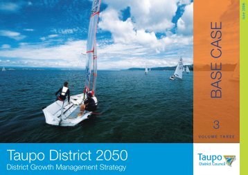 Volume 3 - Taupo District Council