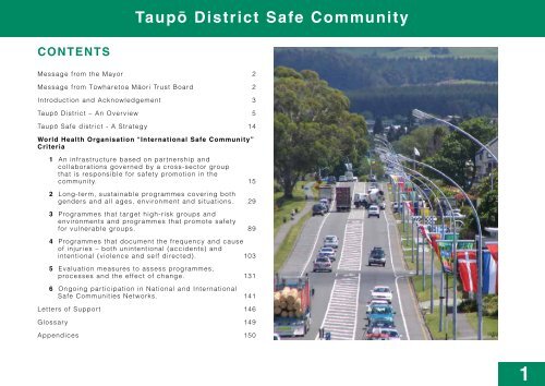 Recipe Book - Taupo District Council