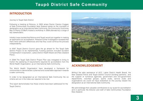 Recipe Book - Taupo District Council