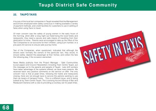 Recipe Book - Taupo District Council