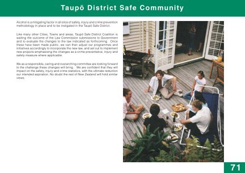 Recipe Book - Taupo District Council