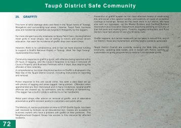 Recipe Book - Taupo District Council