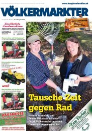 Tausche Zeit gegen Rad - Talente Tauschkreis KÃ¤rnten