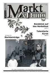 Marktzeitung von November 2005 - Talente Tauschkreis KÃ¤rnten