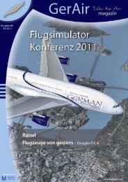 Magazin - German Airways