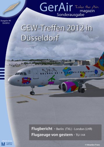 Magazin - German Airways