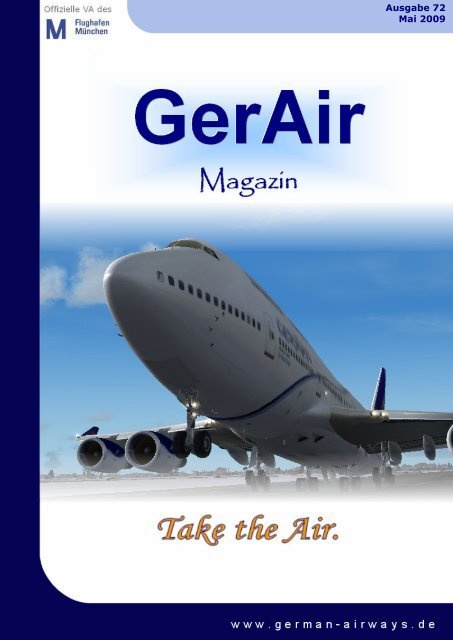 Magazin - German Airways