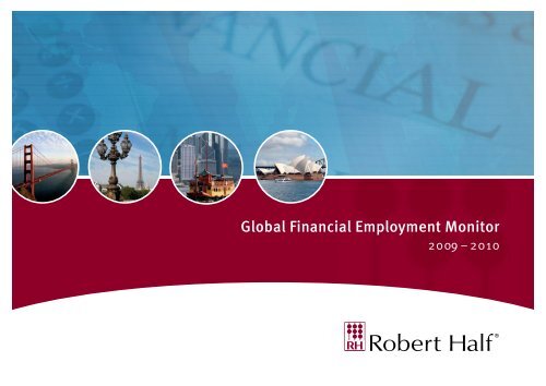 Global Financial Employment Monitor - Robert Half