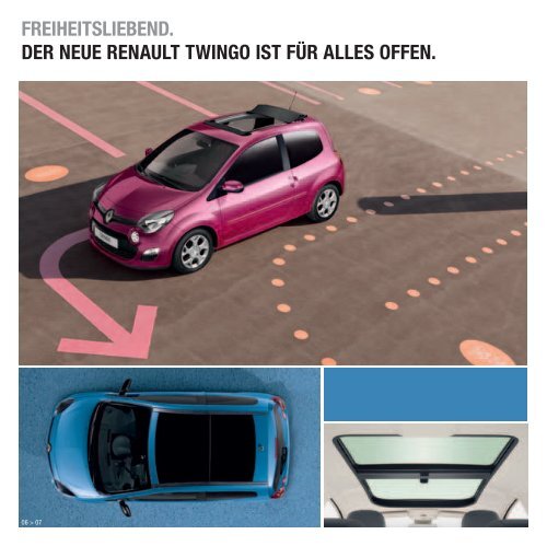 DER NEUE RENAULT TWINGO GORDINI. - RENAULT Griesel