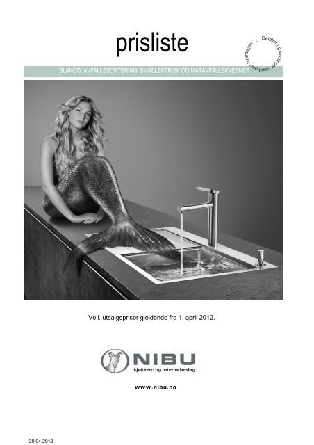 Blanco Prisliste 12