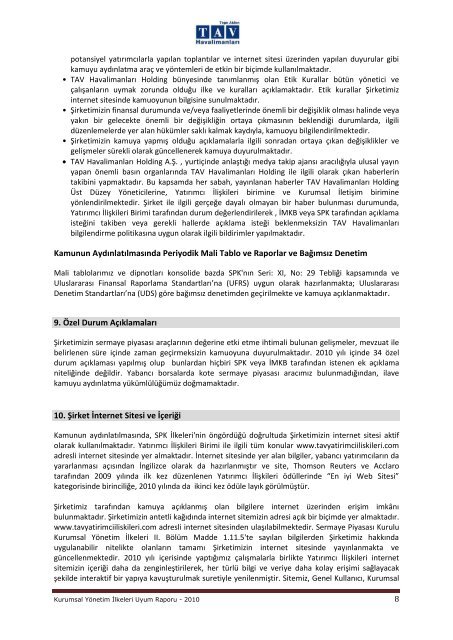 PDF dÃ¶kÃ¼manÄ±nÄ± indir - Tav YatÄ±rÄ±mcÄ± Ä°liÅkileri