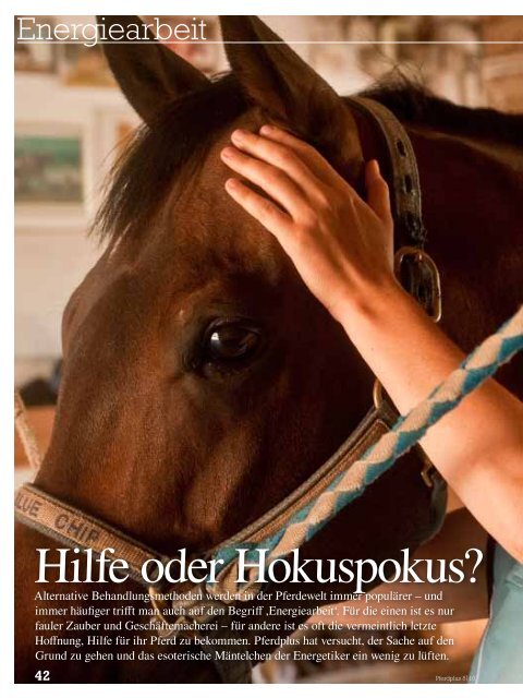 Hilfe oder Hokuspokus? - LinguaTouch® Kommunikation ...