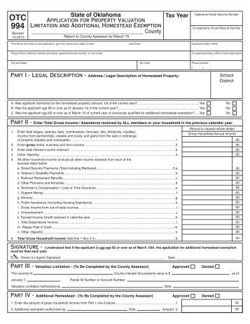 What is the tax commission in Oklahoma?