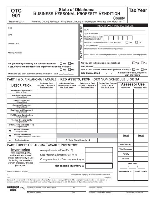 otc-901-oklahoma-tax-commission-state-of-oklahoma